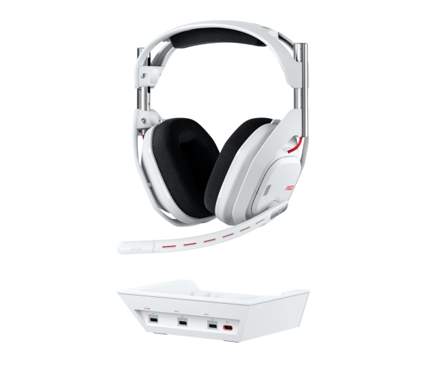 Logitech ASTRO A50 (Gen 5) biały - 1345174 - zdjęcie 5